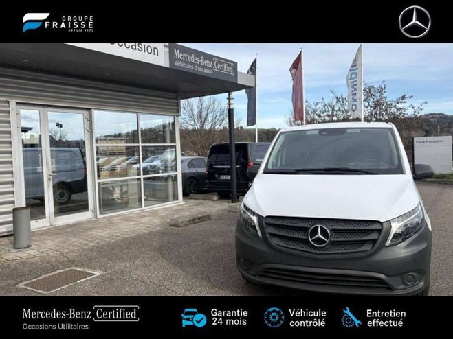 Cliquer pour voir la photo suivante Mercedes Vito 116 CDI Long Select Blanc de