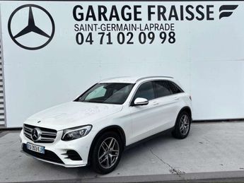  Voir d&eacute;tails -Mercedes GLC 250 211ch Sportline 4Matic 9G-Tronic &agrave; Saint-Germain-Laprade (43)