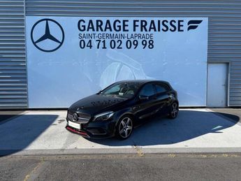  Voir d&eacute;tails -Mercedes Classe A 250 Version Sport 7G-DCT &agrave; Saint-Germain-Laprade (43)