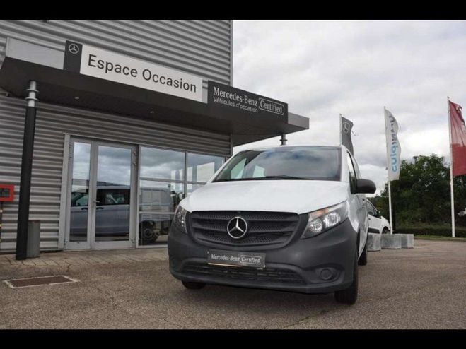 Cliquer pour voir la photo suivante Mercedes Vito 114 CDI Mixto Long E6 Propulsion Blanc de