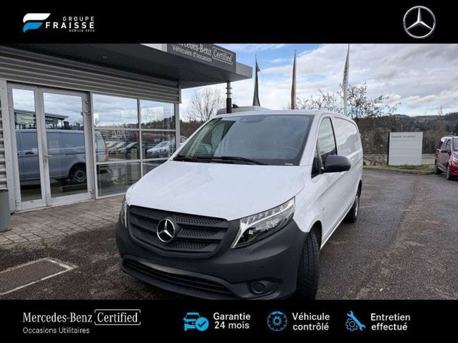 Cliquer pour voir la photo suivante Mercedes Vito 116 CDI Long Pro Propulsion Blanc de