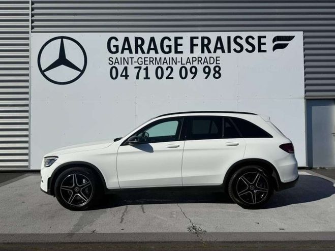 Mercedes GLC 220 d 194ch AMG Line 4Matic 9G-Tronic Blanc de 