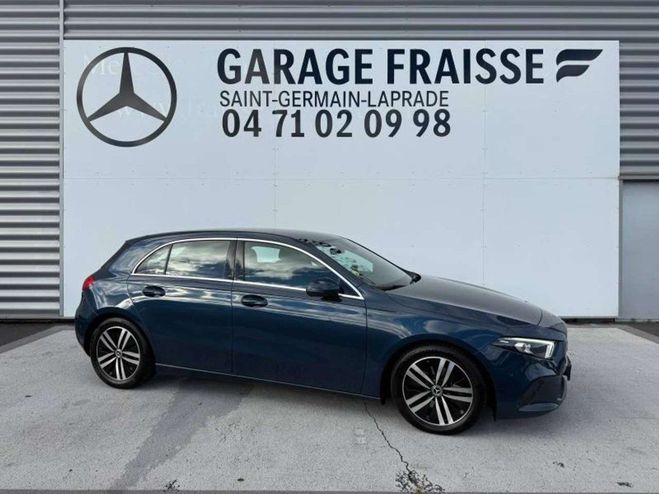 Mercedes Classe A 180 180d 116ch Progressive Line 8G-DCT Bleu de 
