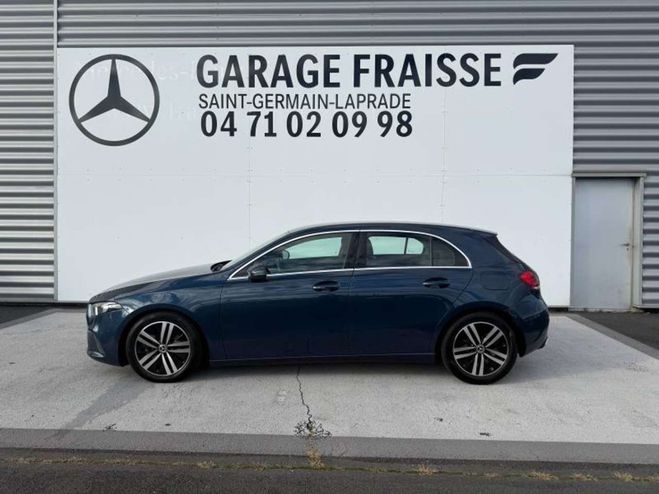 Mercedes Classe A 180 180d 116ch Progressive Line 8G-DCT Bleu de 