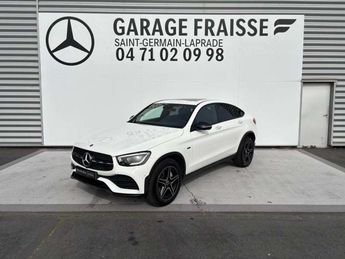  Voir d&eacute;tails -Mercedes GLC 300 e 211 122ch AMG Line 4Matic 9G-Troni &agrave; Saint-Germain-Laprade (43)