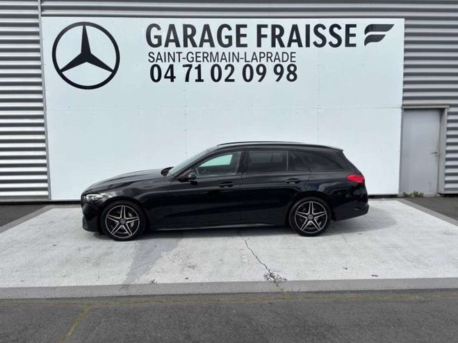 Mercedes Classe C 220 d 197ch AMG Line Noir de 