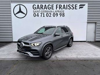  Voir d&eacute;tails -Mercedes GLE 350 de 194 136ch AMG Line 4Matic 9G-Tron &agrave; Saint-Germain-Laprade (43)