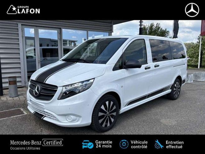 Cliquer pour voir la photo suivante Mercedes Vito 119 CDI Mixto Long Pro Propulsion 9G-Tro Blanc de