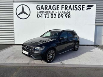  Voir d&eacute;tails -Mercedes GLC 400 d 330ch AMG Line 4Matic 9G-Tronic &agrave; Saint-Germain-Laprade (43)