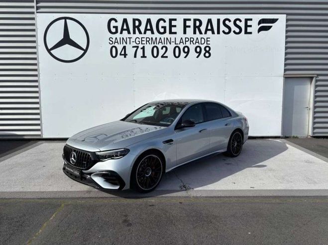 Mercedes Classe E 53 AMG 449ch 163ch Hybrid 4Matic  TCT 9G Argent de 