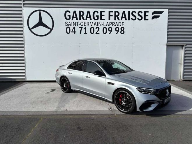 Mercedes Classe E 53 AMG 449ch 163ch Hybrid 4Matic  TCT 9G Argent de 