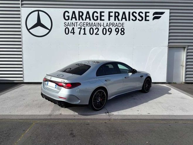 Mercedes Classe E 53 AMG 449ch 163ch Hybrid 4Matic  TCT 9G Argent de 