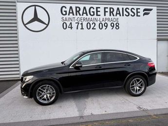  Voir d&eacute;tails -Mercedes GLC 250 d 204ch Sportline 4Matic 9G-Tronic &agrave; Saint-Germain-Laprade (43)