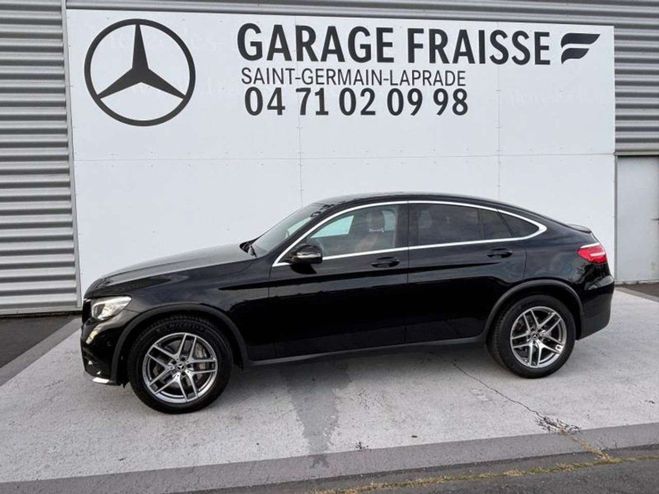 Cliquer pour voir la photo suivante Mercedes GLC 250 d 204ch Sportline 4Matic 9G-Tronic Noir de