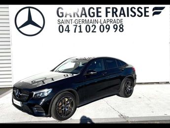  Voir d&eacute;tails -Mercedes GLC 250 d 204ch Fascination 4Matic 9G-Tronic &agrave; Saint-Germain-Laprade (43)