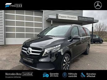  Voir d&eacute;tails -Mercedes Classe V 250 d Long Avantgarde Int�grale 9G-Troni &agrave; Saint-Germain-Laprade (43)