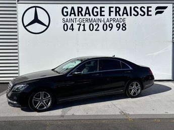  Voir d&eacute;tails -Mercedes Classe S 400 d 340ch Executive L 4Matic 9G-Tronic &agrave; Saint-Germain-Laprade (43)