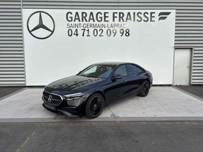Mercedes Classe E 50 AMG 450 d 367 23ch Line 4Matic 9G-Tro Noir de 