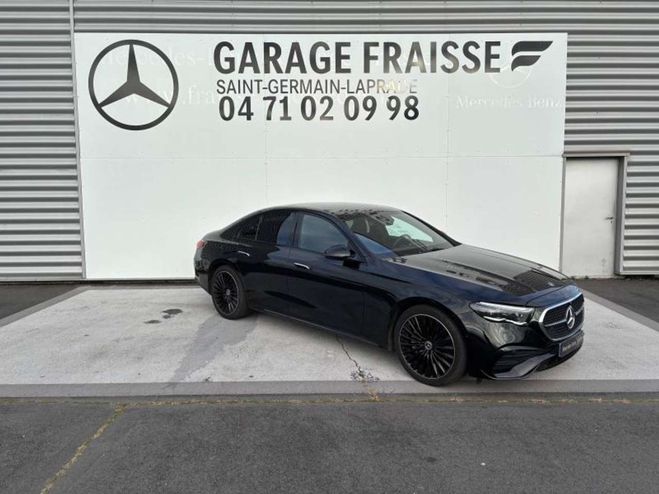 Mercedes Classe E 50 AMG 450 d 367 23ch Line 4Matic 9G-Tro Noir de 