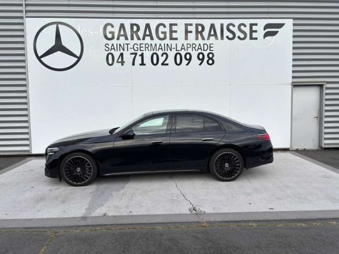Mercedes Classe E 50 AMG 450 d 367 23ch Line 4Matic 9G-Tro Noir de 