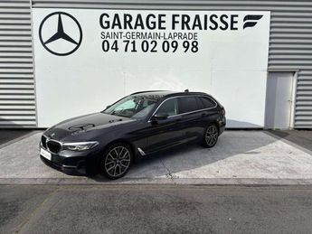  Voir d&eacute;tails -BMW Serie 5 530 530dA xDrive 286ch Lounge Steptronic &agrave; Saint-Germain-Laprade (43)