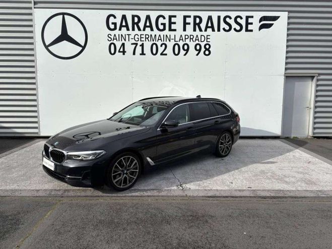 Cliquer pour voir la photo suivante BMW Serie 5 530 530dA xDrive 286ch Lounge Steptronic Noir Métallisé de