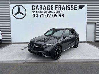  Voir d&eacute;tails -Mercedes GLC 300 e Hybrid 313ch AMG Line 4Matic 9G-Tr &agrave; Saint-Germain-Laprade (43)