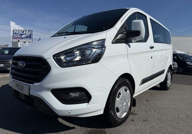Ford Custom TRANSIT KOMBI 320 L1H1 2.0 ECOBLUE 105CH Blanc de 2018