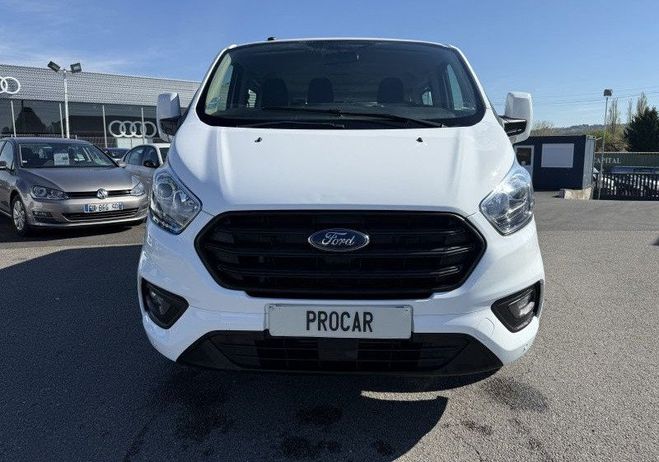 Ford Custom TRANSIT KOMBI 320 L1H1 2.0 ECOBLUE 105CH Blanc de 2018