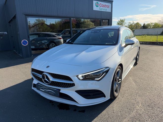 Mercedes Classe CLA ng Brake 200 d amg line DCT8 Blanc de 2021