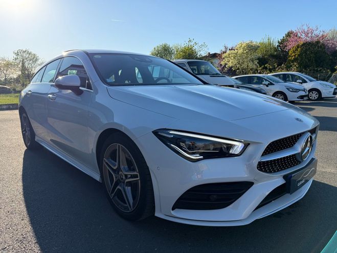 Mercedes Classe CLA ng Brake 200 d amg line DCT8 Blanc de 2021