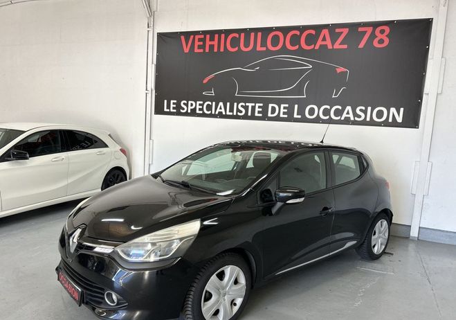 Renault Clio 1.5 dci 75 cv business 03-2014 4x Noir de 2014