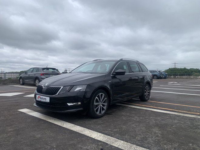 Skoda Octavia Combi 2.0 TDI 150CH CR FAP BUSINESS DSG6 Noir de 2017