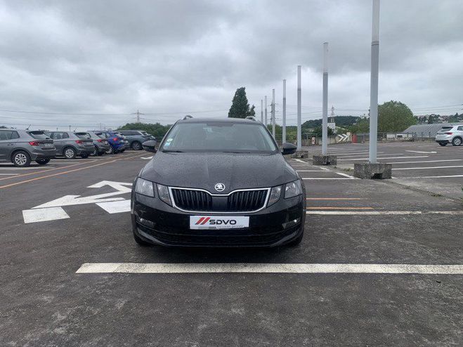 Skoda Octavia Combi 2.0 TDI 150CH CR FAP BUSINESS DSG6 Noir de 2017
