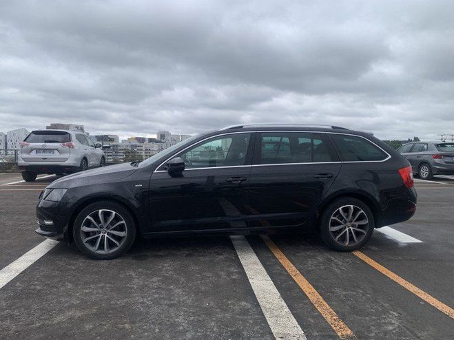 Skoda Octavia Combi 2.0 TDI 150CH CR FAP BUSINESS DSG6 Noir de 2017