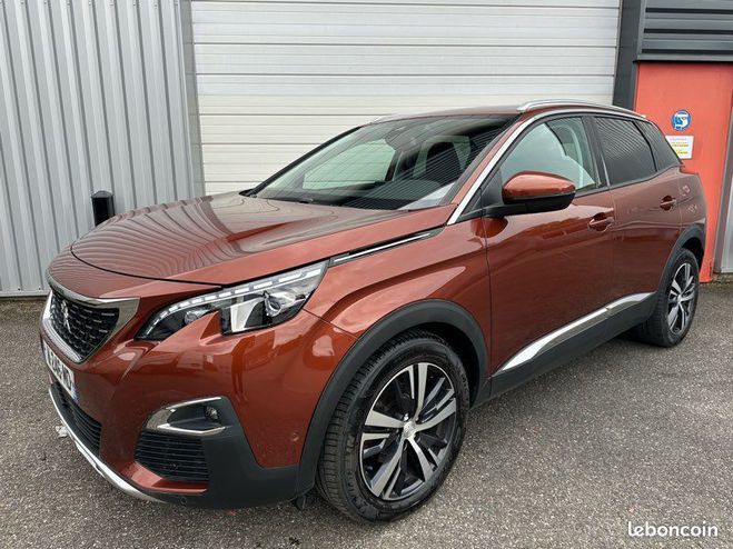 Peugeot 3008 ii 1.5 bluehdi 130 s&s allure Marron de 2019