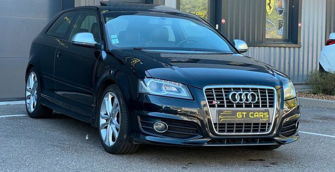 Audi S3 2.0 TFSI 265ch quattro S tronic 6 Entret Noir de 2010