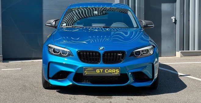 BMW M2 LCI phase 2 F87 DKG �chappement sport im Bleu de 2018