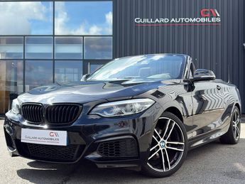  Voir d&eacute;tails -BMW Serie 2 218 i CABRIOLET M-SPORT 136ch (F23) BVA8 &agrave; Pleumeleuc (35)