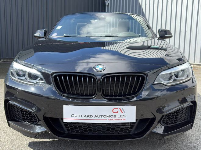BMW Serie 2 218 i CABRIOLET M-SPORT 136ch (F23) BVA8 Noir de 2019