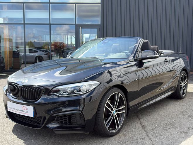 BMW Serie 2 218 i CABRIOLET M-SPORT 136ch (F23) BVA8 Noir de 2019