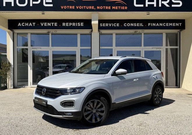 Volkswagen T Roc 2.0 TDI 150CH CARAT 4MOTION DSG7 S&S Gris de 2021