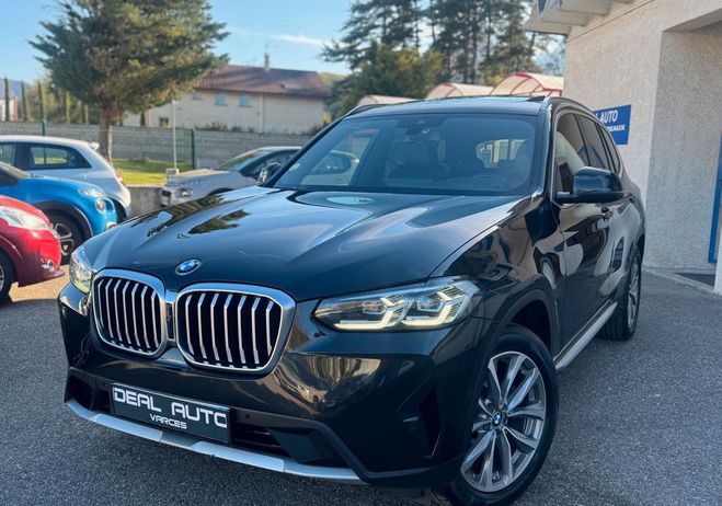 BMW X3 sDrive18d 150ch xLine Noir de 2022