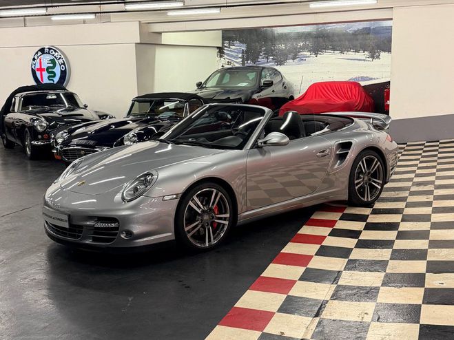 Porsche 911 (997) (2) CABRIOLET 3.8 500 TURBO PDK ARGENT GT de 2011