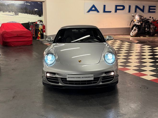 Porsche 911 (997) (2) CABRIOLET 3.8 500 TURBO PDK ARGENT GT de 2011