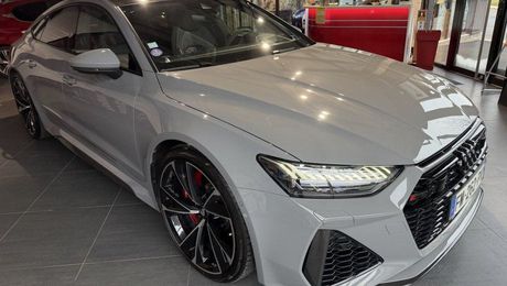Audi RS7 Sportback (2) TFSI quattro tiptronic 8 F 2019 d'occasion a Issoire (63)