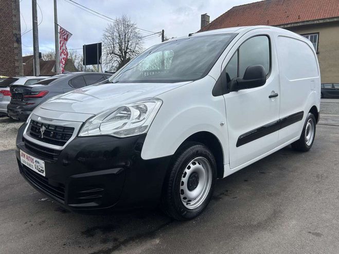 Peugeot Partner 1.6BlueHDi UTILITAIRE 3 PLACES 1er Propr Blanc de 