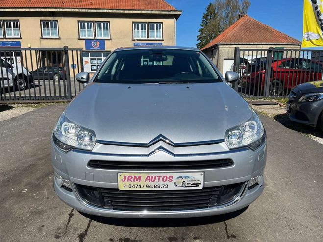 Citroen C5 1.6HDi avec carnet complet Argent M�tallis� de 