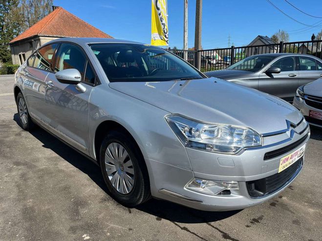 Citroen C5 1.6HDi avec carnet complet Argent M�tallis� de 