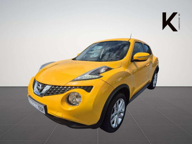 Nissan Juke 1.2 DIG-T 2WD Acenta Camera GPS USB Gara Jaune M�tallis� de 